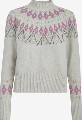 DESIRES Pullover 'Sutton' in Beige: Vorderseite