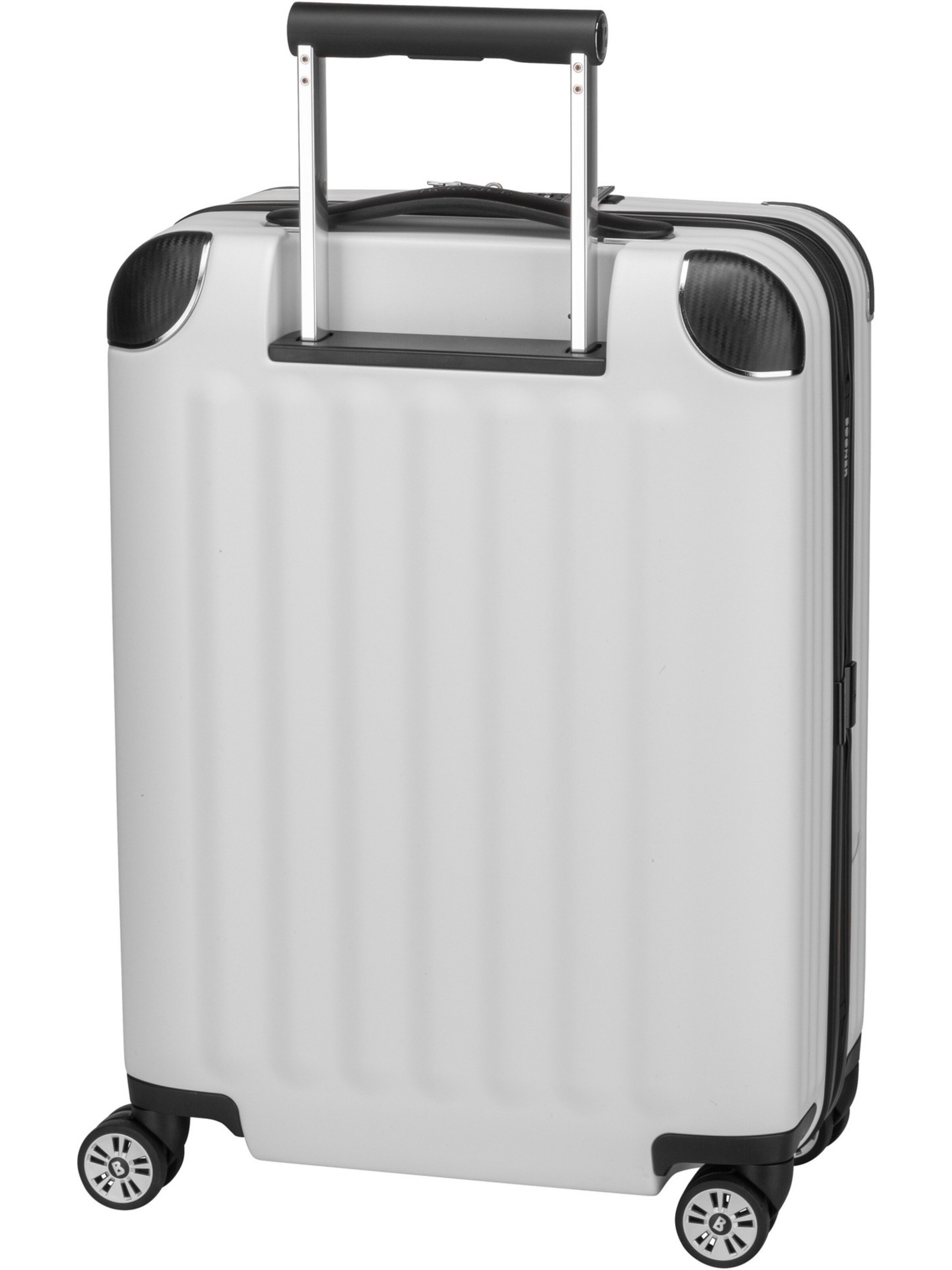 BOGNER Trolley 'Piz Deluxe' in White