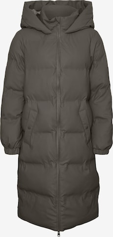 VERO MODA Talvemantel 'NOE ', värv hall: eest vaates