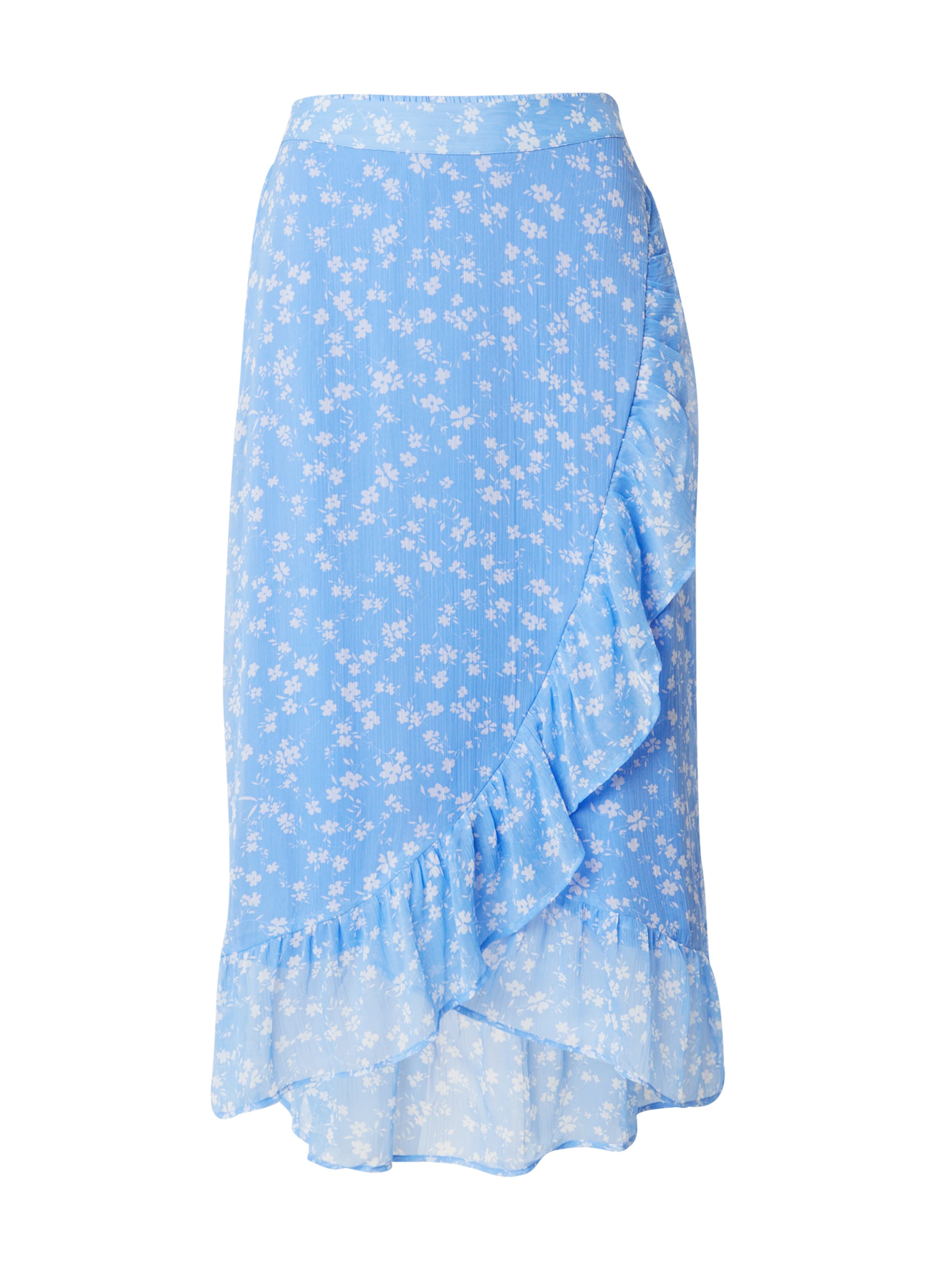 VERO MODA Sukně 'SMILLA' – modrá: přední strana