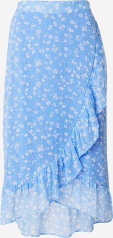 VERO MODA Rok 'SMILLA' in Blauw: voorkant