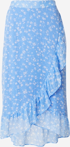VERO MODA Spódnica 'SMILLA' w kolorze niebieski: przód