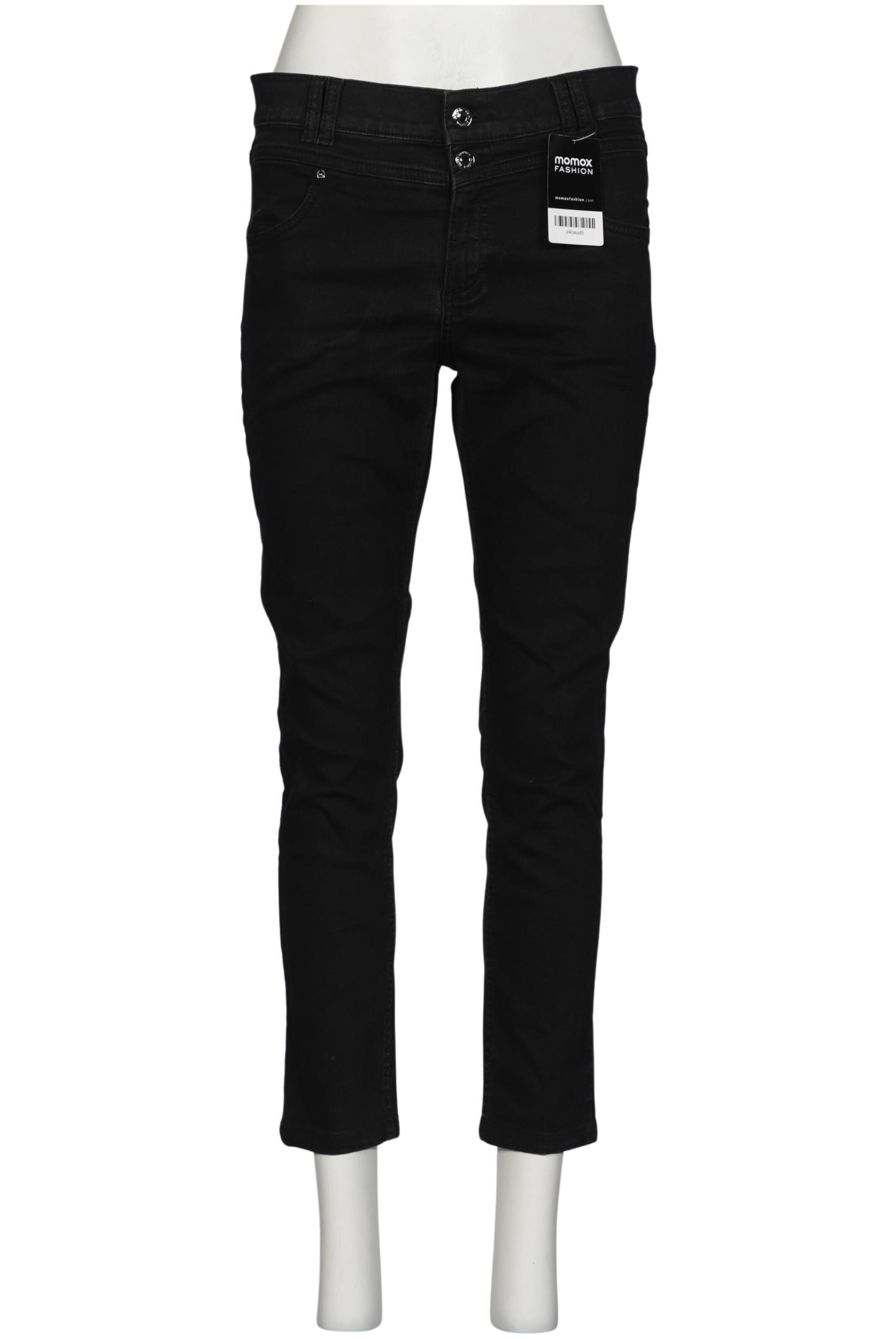 Angels Jeans in 30 in Black: front