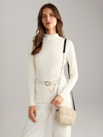 Borsa a spalla 'Ordine Giaccone' di JOOP! in beige: frontale