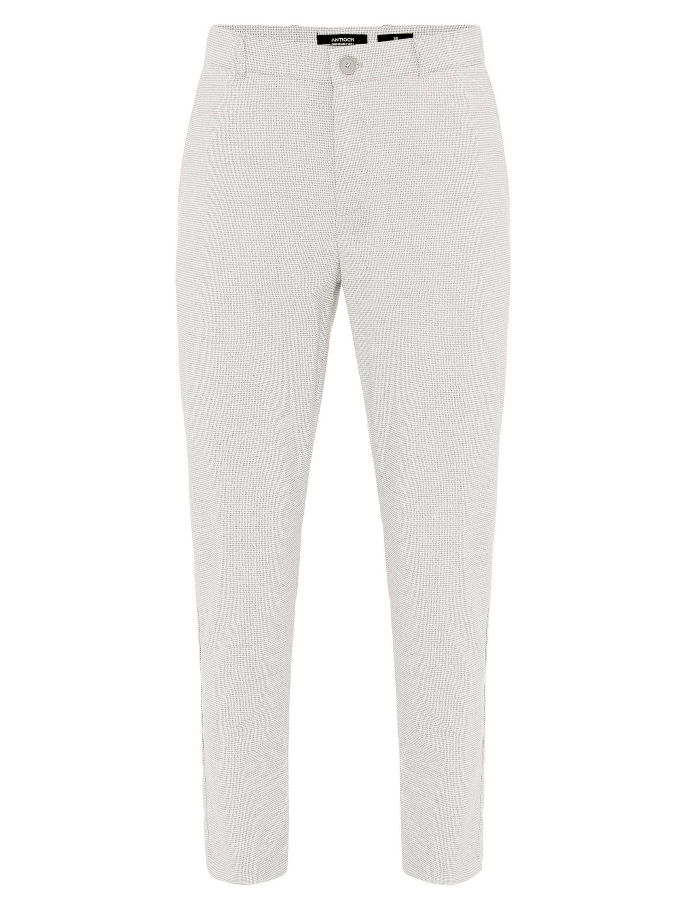 Pantaloni chino di Antioch in grigio: frontale