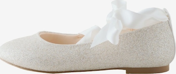 Next Ballerina in Weiß: Vorderseite