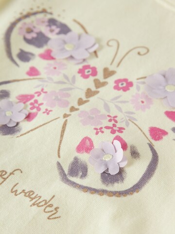 T-Shirt NAME IT en jaune