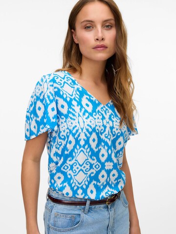 Chemisier 'VMEasy' VERO MODA en bleu