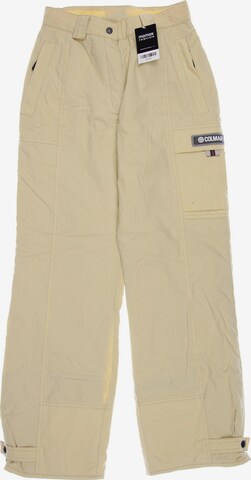 Colmar Pants in M in Yellow: front