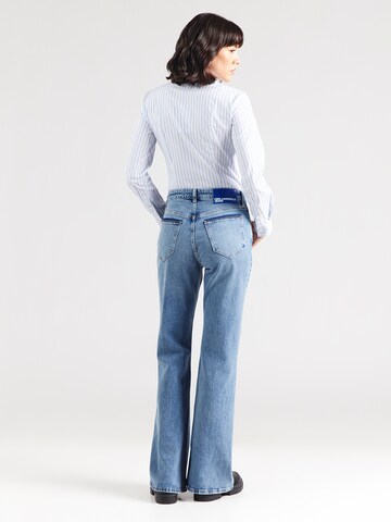 zils KARL LAGERFELD JEANS Plati gali Džinsi