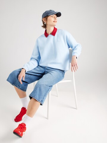 LEVI'S ® Mikina 'EVERYDAY' – modrá