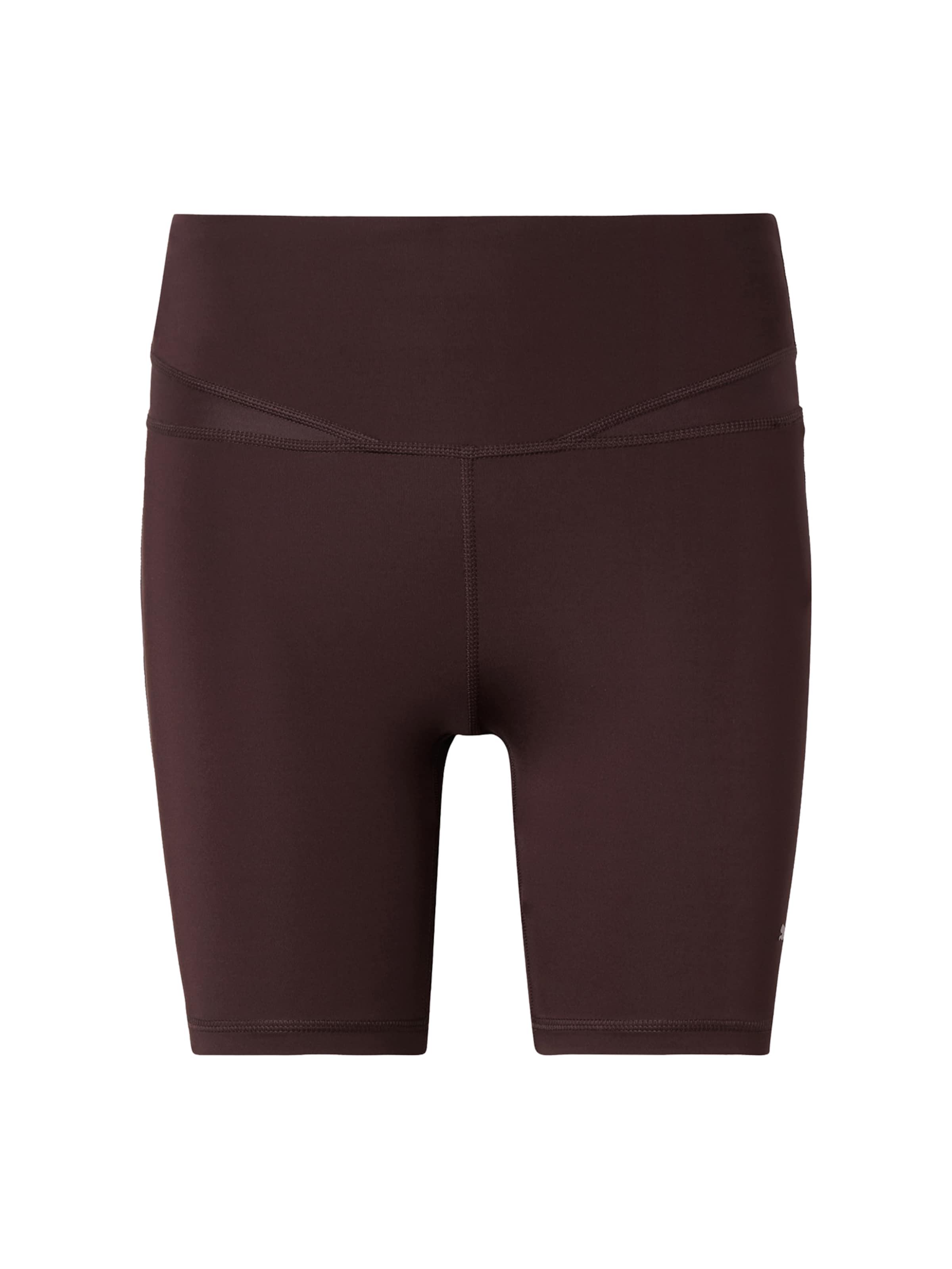 Skinny Pantaloni sport 'PWRSHAPE SUNDAY BLISS' de la PUMA pe maro: față
