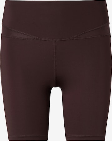 ruda PUMA Siauras Sportinės kelnės 'PWRSHAPE SUNDAY BLISS': priekis