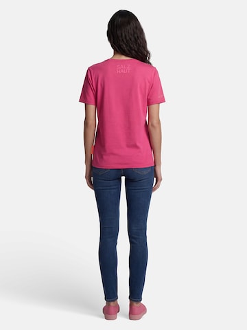 salzhaut Shirt 'Amuseern' in Pink