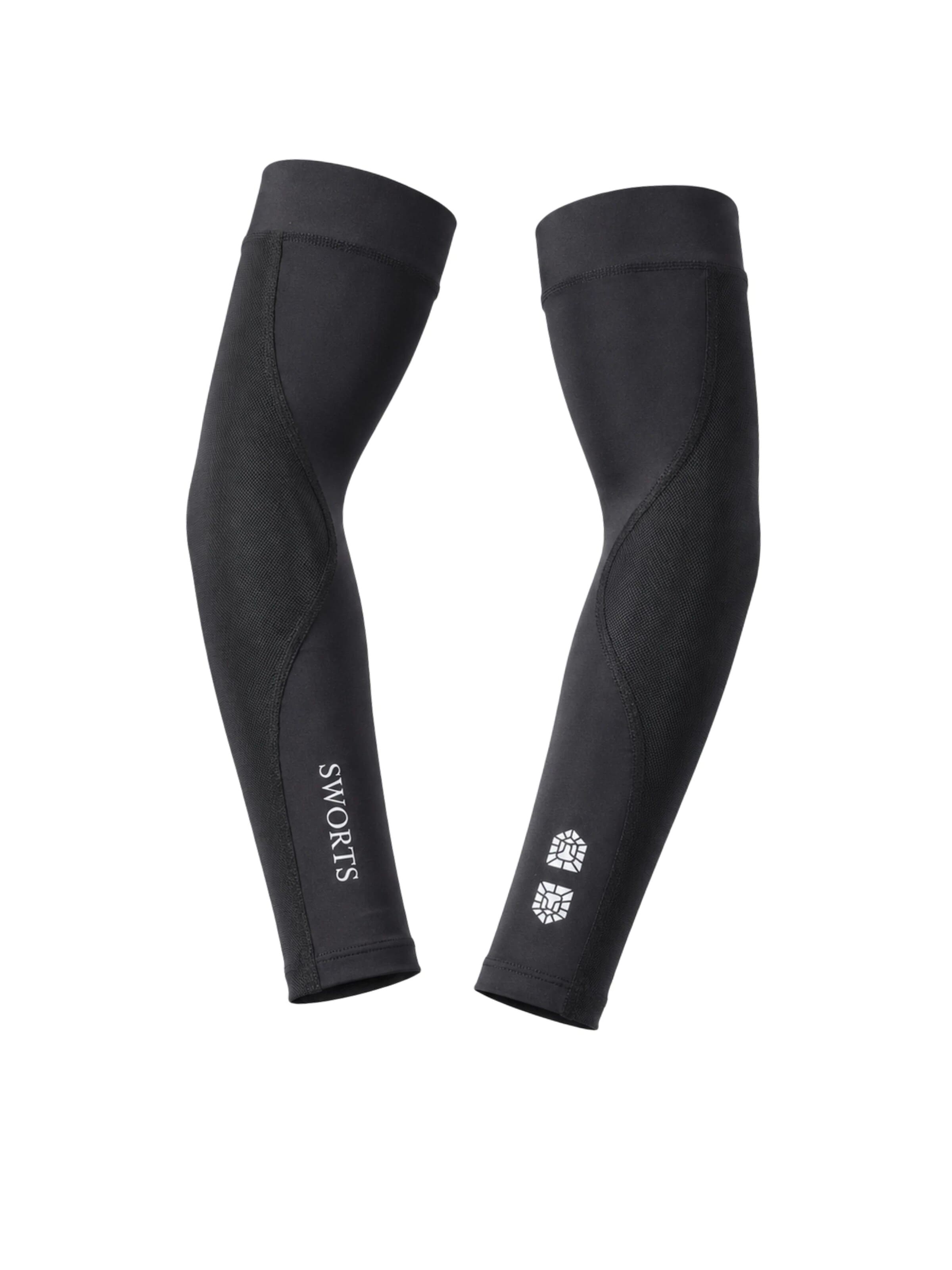 SWORTS Base Layer 'ULTRA' in Black: front