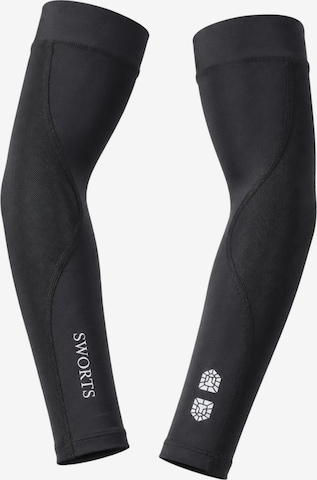 SWORTS Base Layer 'ULTRA' in Black: front