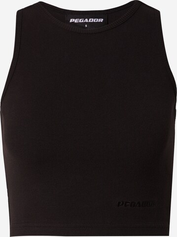 Pegador Top 'Ayla' in Black: front