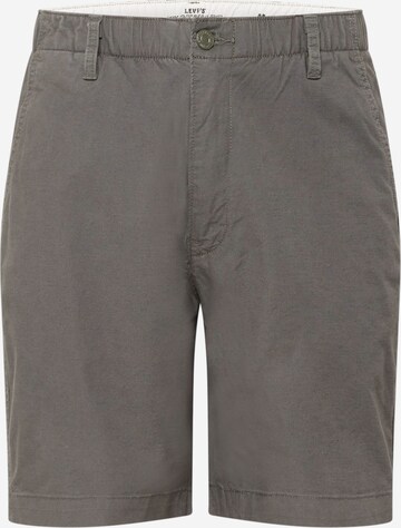 Slimfit Pantaloni eleganți 'XX Chino EZ Short' de la LEVI'S ® pe gri: față