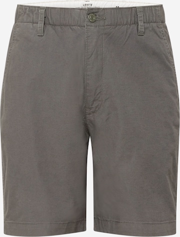 Pantaloni eleganți 'XX Chino EZ Short' de la LEVI'S ® pe gri: față