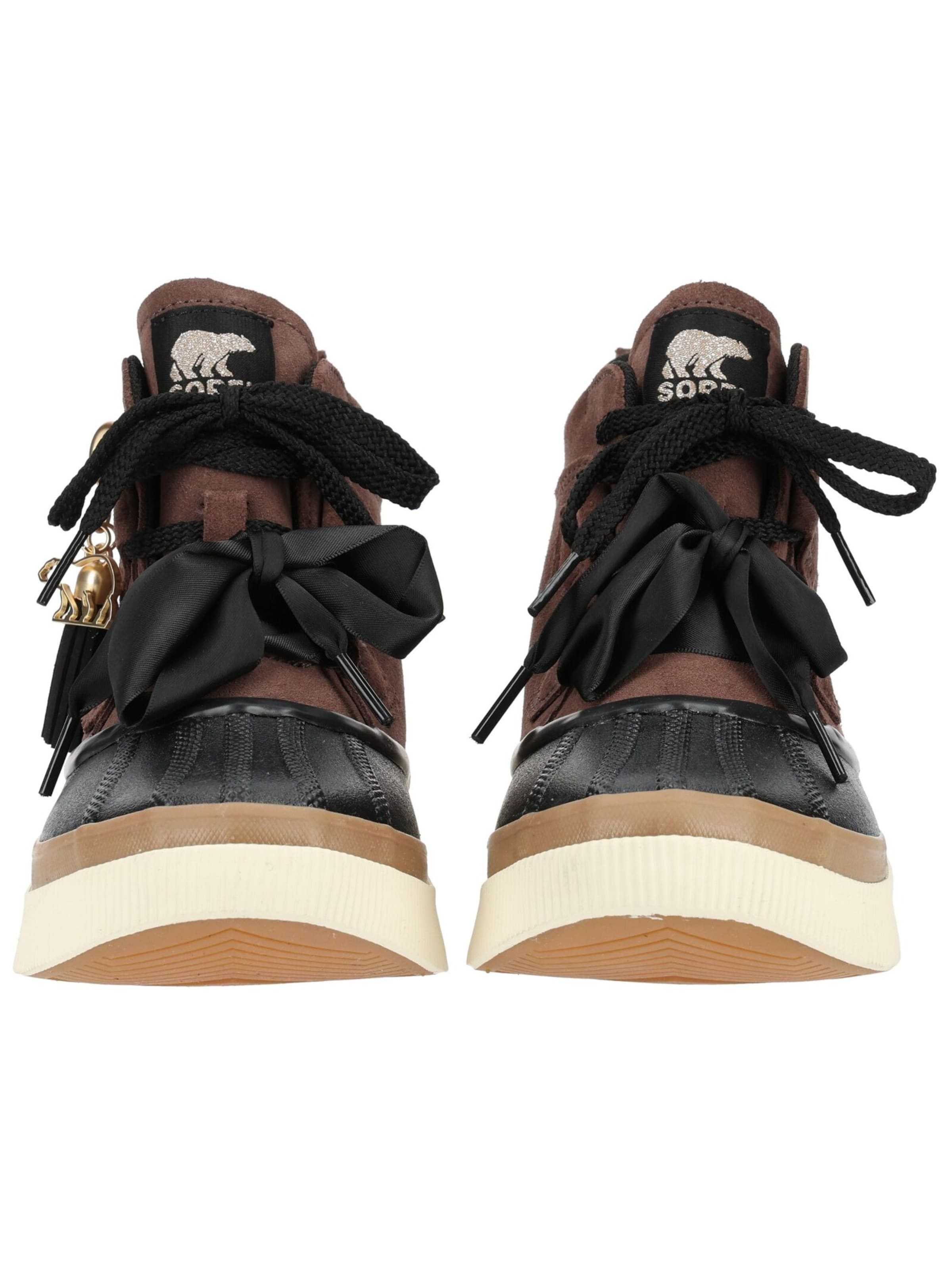 Stivaletto stringato di SOREL in marrone