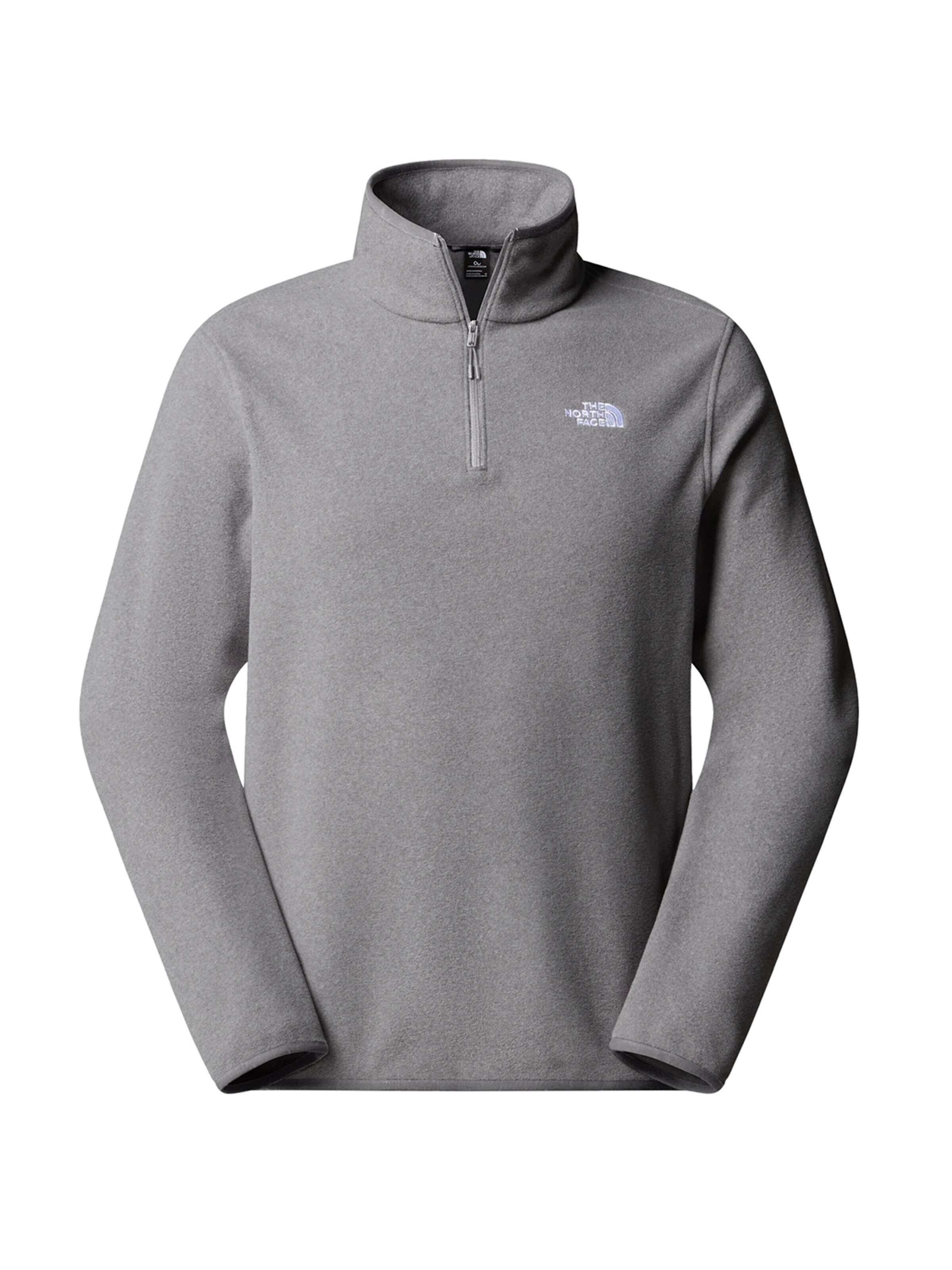 THE NORTH FACE Sweatshirt 'Glacier'‌‌‌‌‌‌‌ in L in grau, Produktansicht