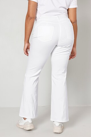 Dollywood Boot cut Jeans in White