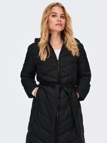 Manteau d’hiver 'Maggie' ONLY en noir