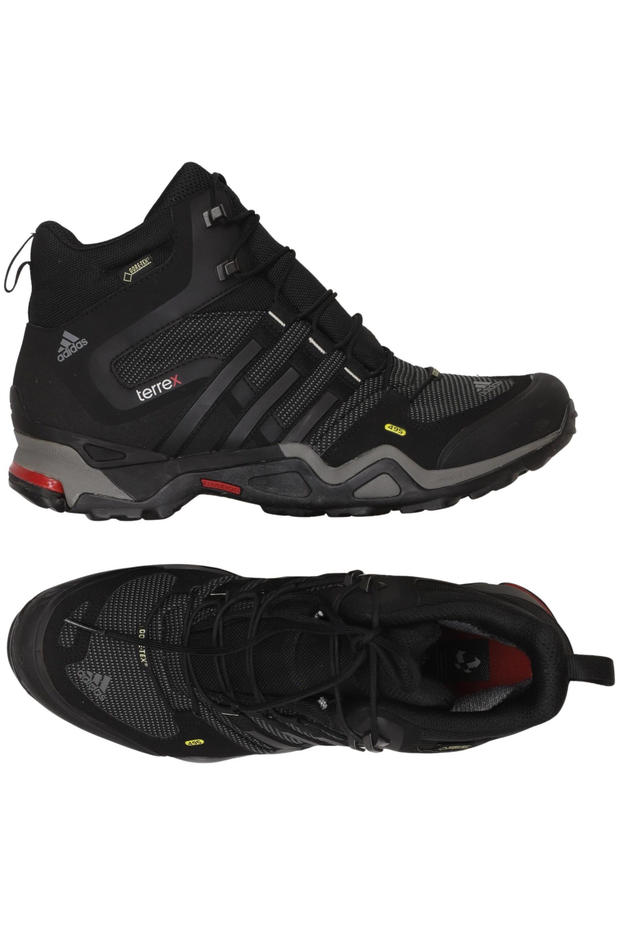 ADIDAS TERREX Stiefel 46,5 in Schwarz: Vorderseite