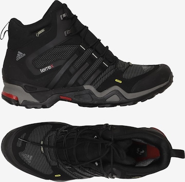 ADIDAS TERREX Stiefel 46,5 in Schwarz: Vorderseite