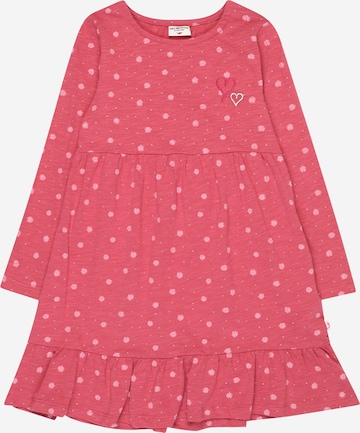 SALT AND PEPPER Dress in Pink: front