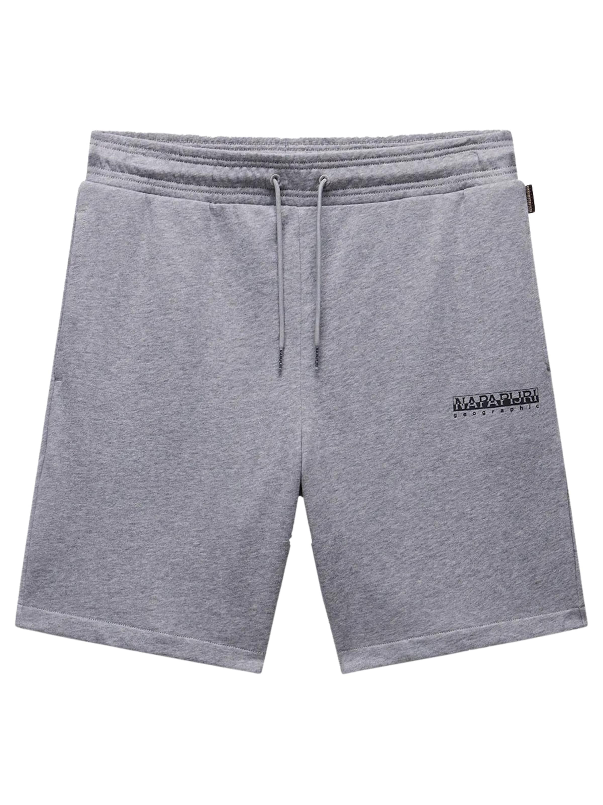 NAPAPIJRI Regular Broek 'Gori' in Grijs: voorkant