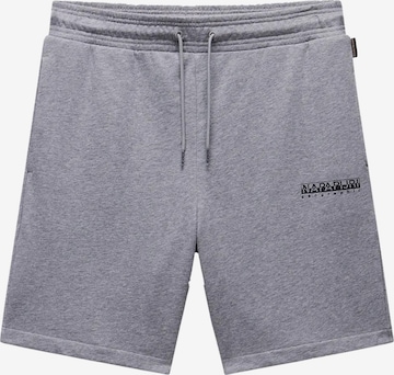 NAPAPIJRIregular Hlače 'Gori' - siva boja: prednji dio