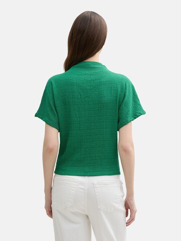 TOM TAILOR DENIM Shirt in Green