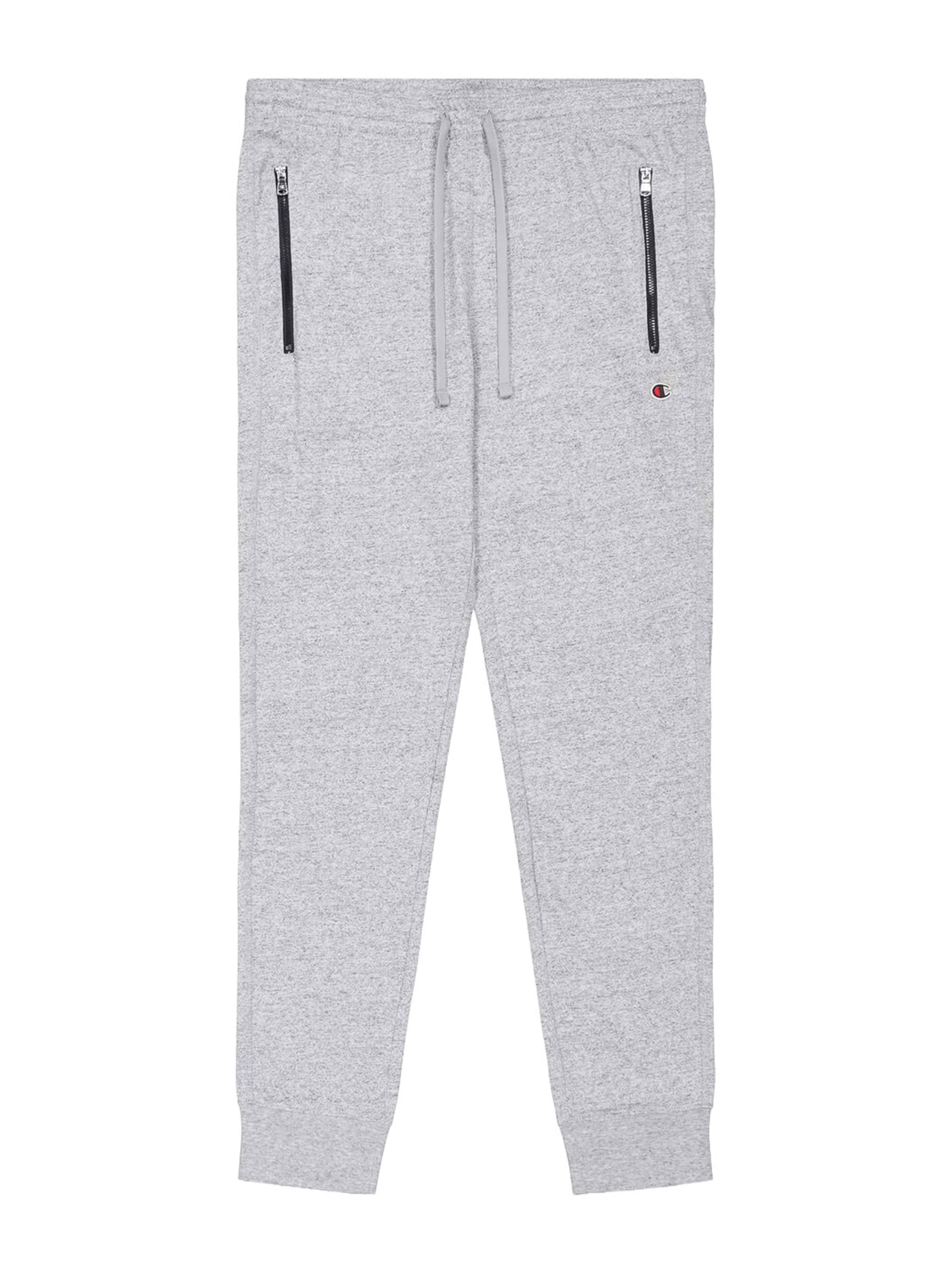 Champion Authentic Athletic Apparel Regular Панталон в сиво: отпред