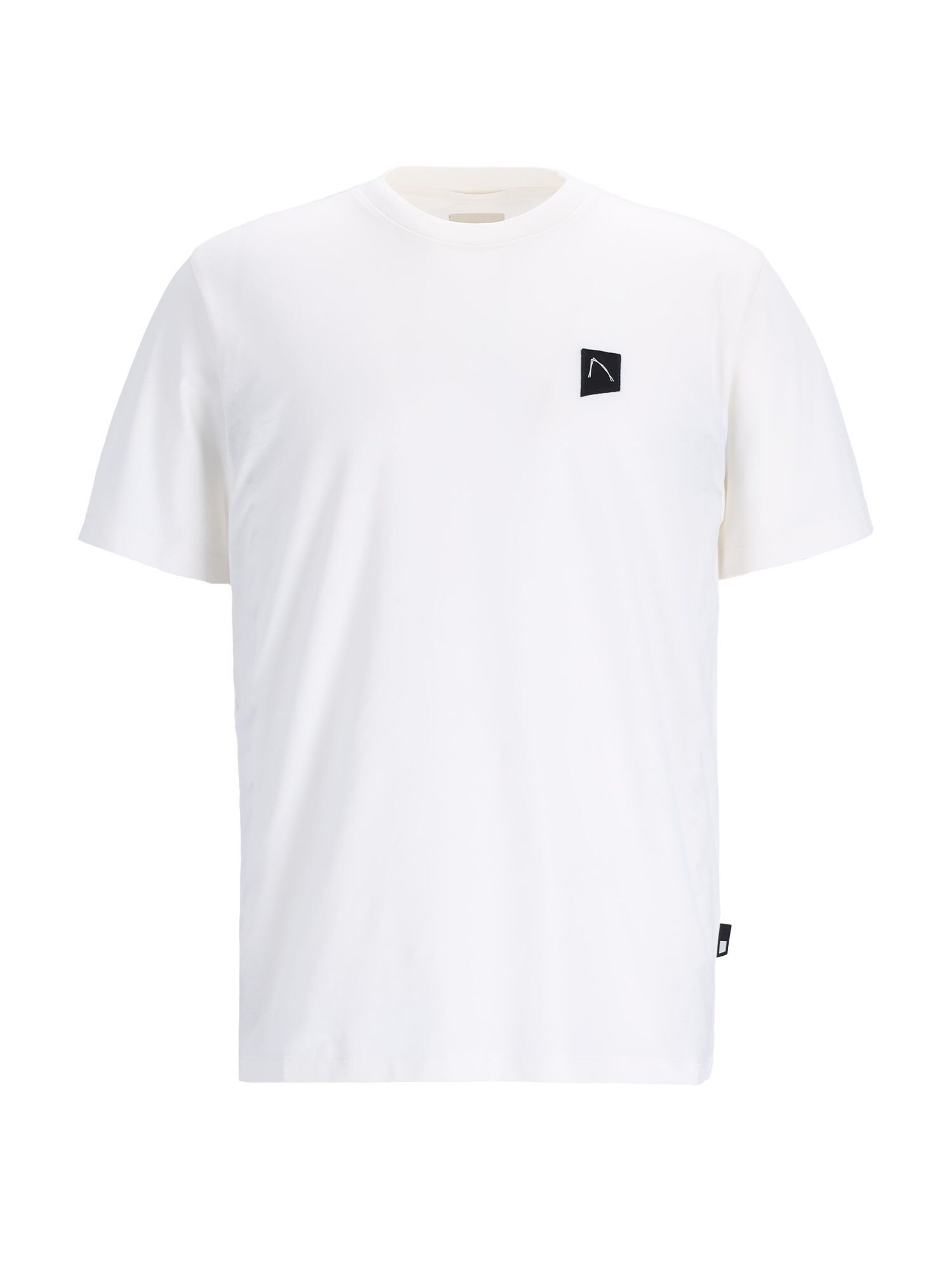 T-Shirt 'Motan' CHASIN' en blanc : devant