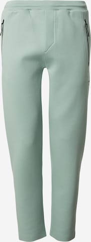 BOSS Tapered Housut 'JT PS Spirit70' värissä vihreä: etupuoli