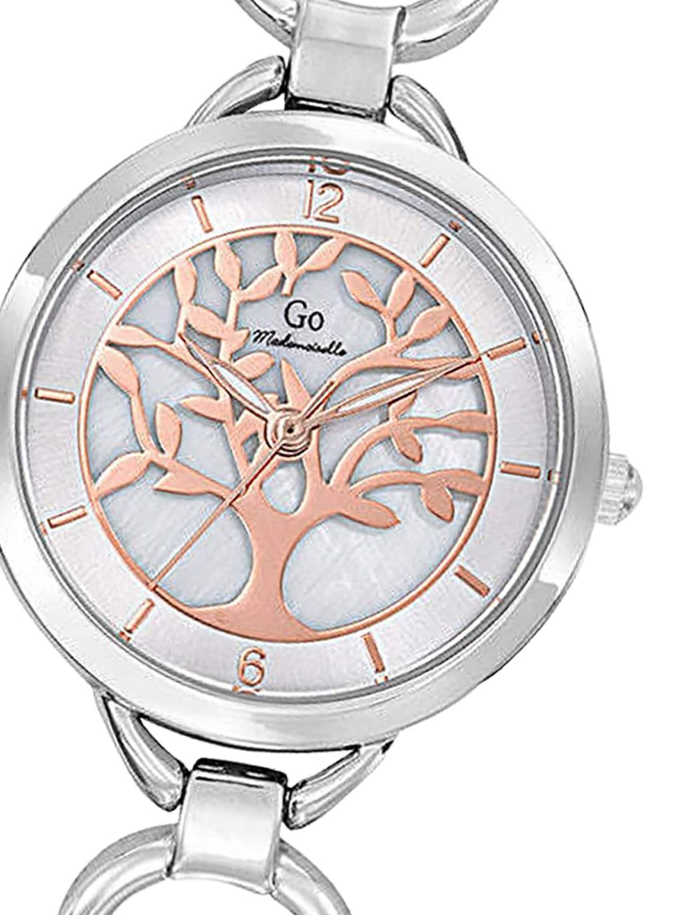 GO GirlOnly Analoog horloge in Zilver