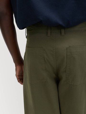 Marks & Spencer Loosefit Broek in Groen