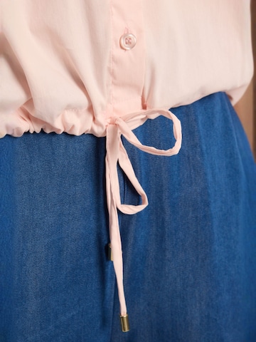 Ana Alcazar Blouse 'Dozai' in Pink