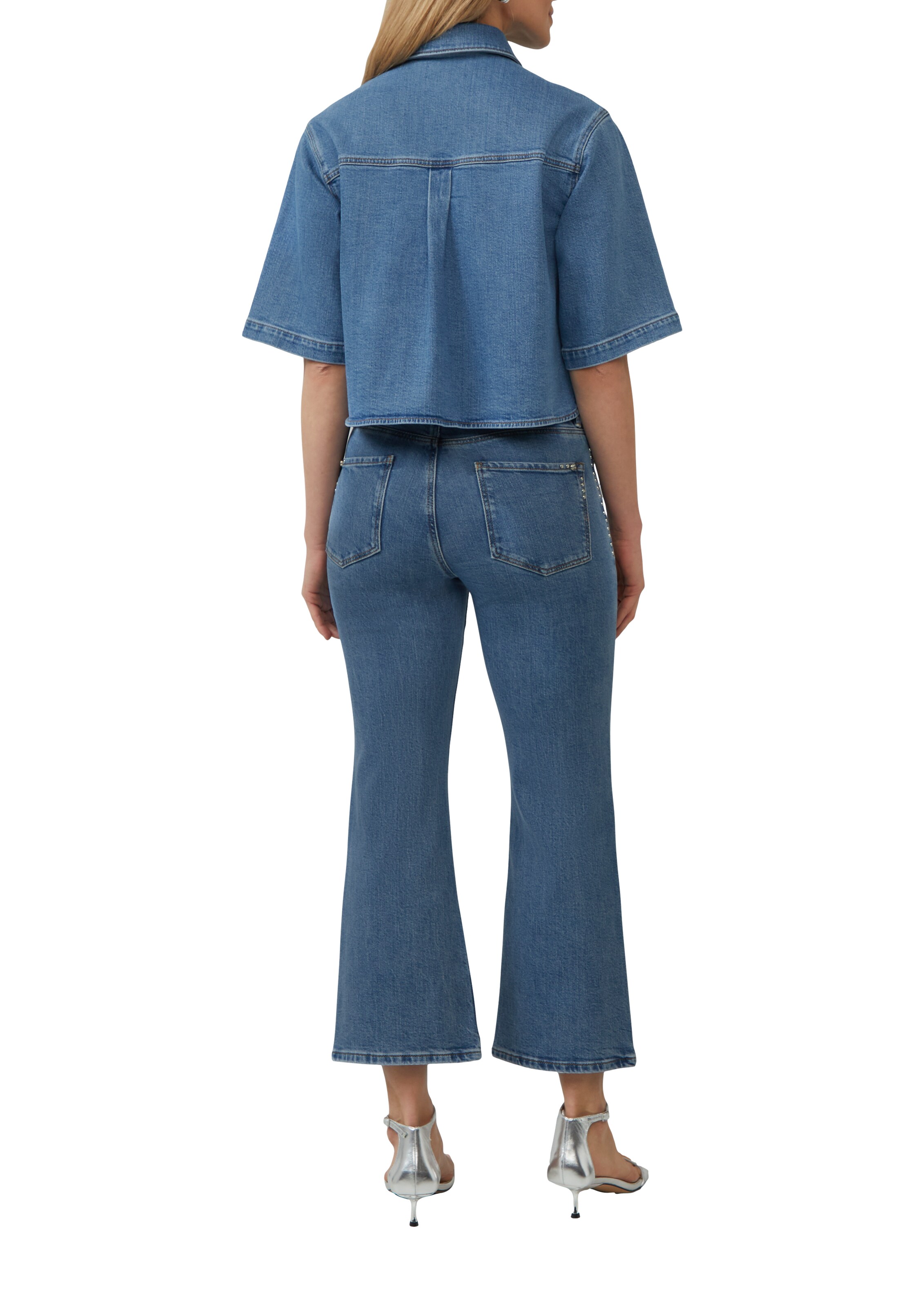 Chemisier s.Oliver BLACK LABEL en bleu