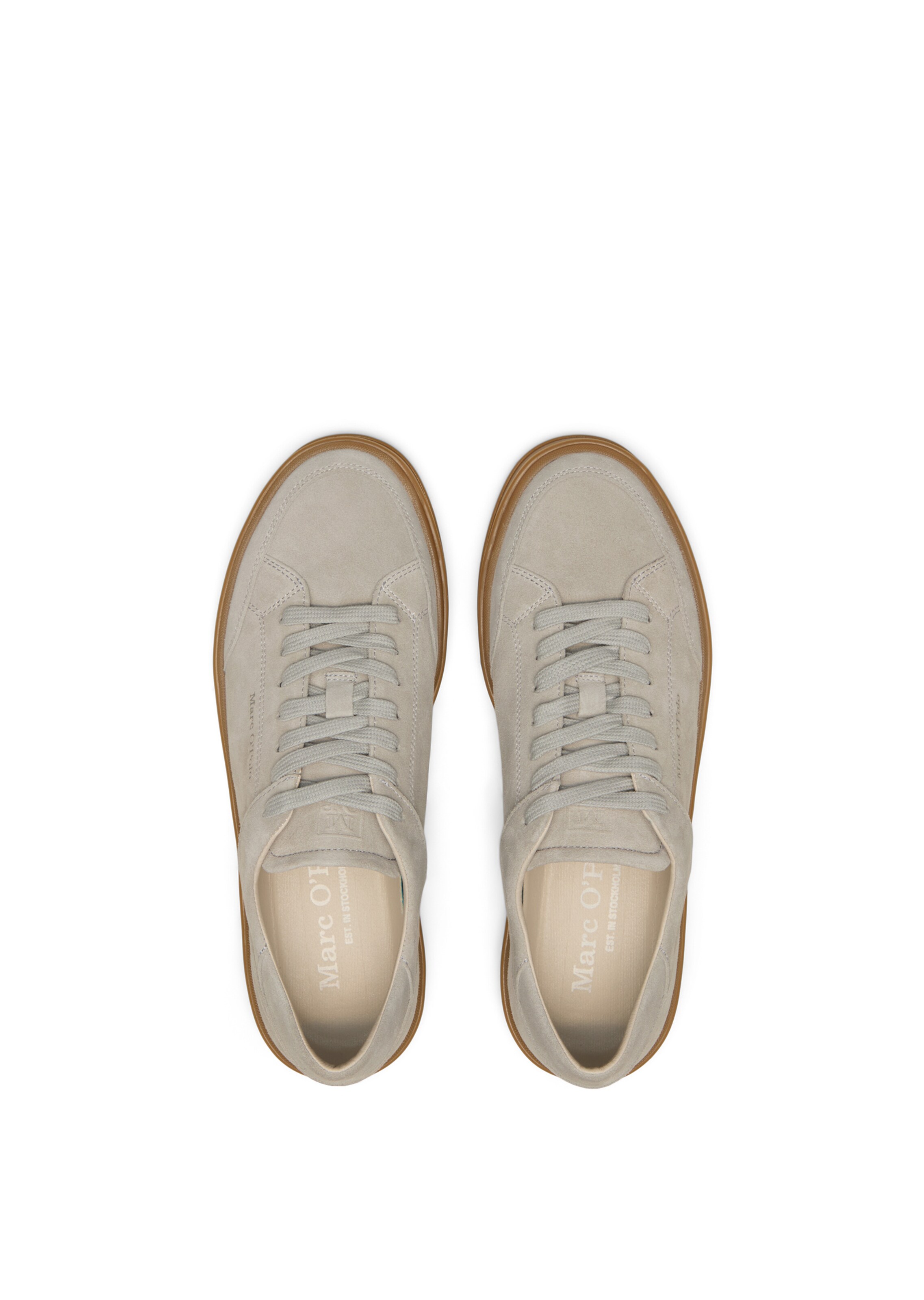 Marc O'Polo Sneaker 'Enrique' in Grau
