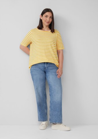T-shirt s.Oliver en jaune