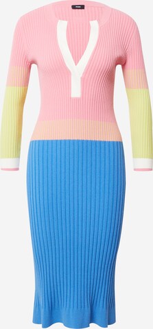 JOOP! Úpletové šaty – pink: přední strana