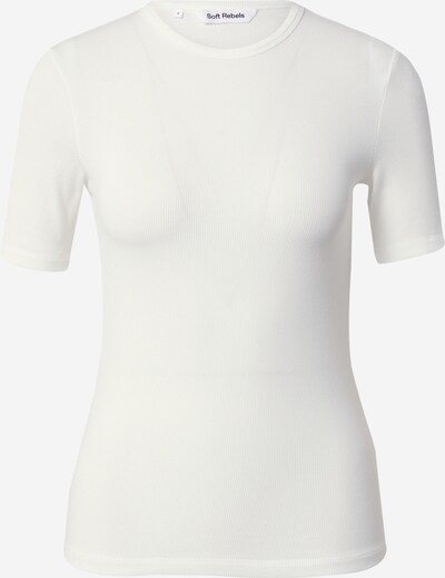 Marškinėliai 'Fenja' iš Soft Rebels, spalva – balta, Prekių apžvalga
