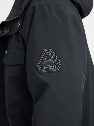 Veste mi-saison 'Thorium' JACK1T en noir