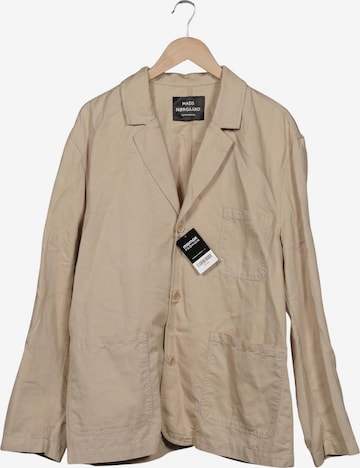 MADS NORGAARD COPENHAGEN Jacke XL in Beige: Vorderseite