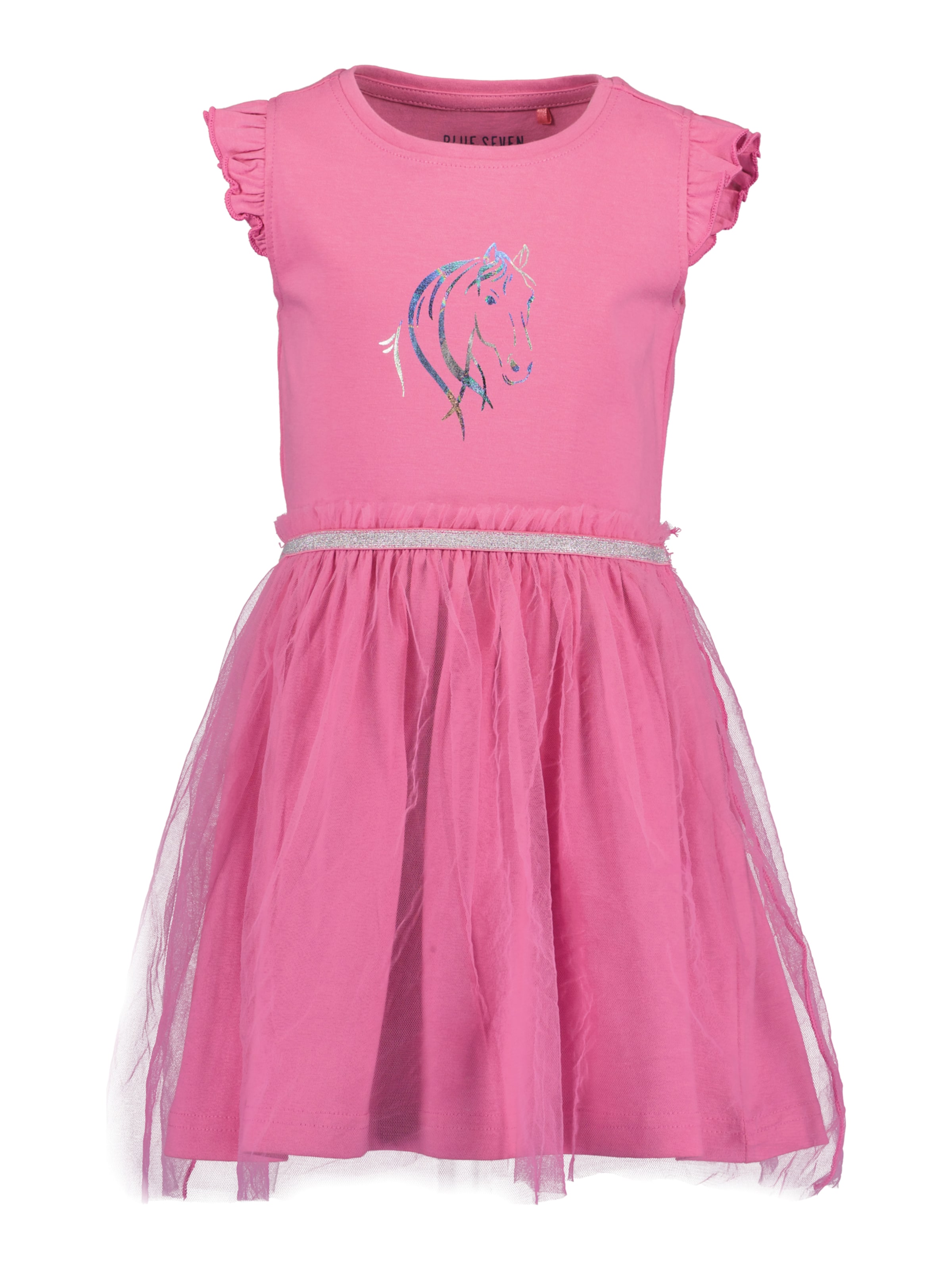 BLUE SEVEN Šaty - Ružová: predná strana