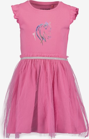 rožinė BLUE SEVEN Suknelė: priekis