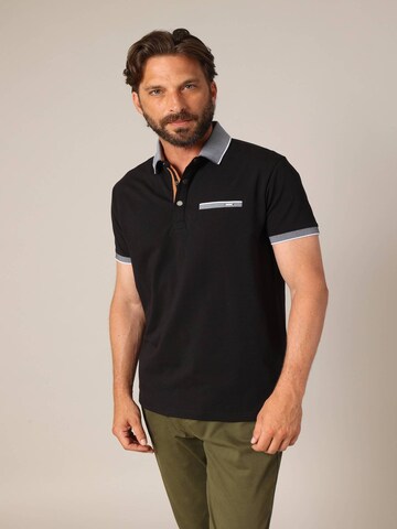 T-Shirt ' EAGLE ' Deeluxe en noir : devant