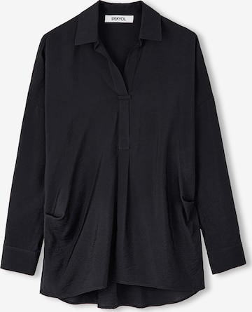 Ipekyol Blouse in Zwart: voorkant